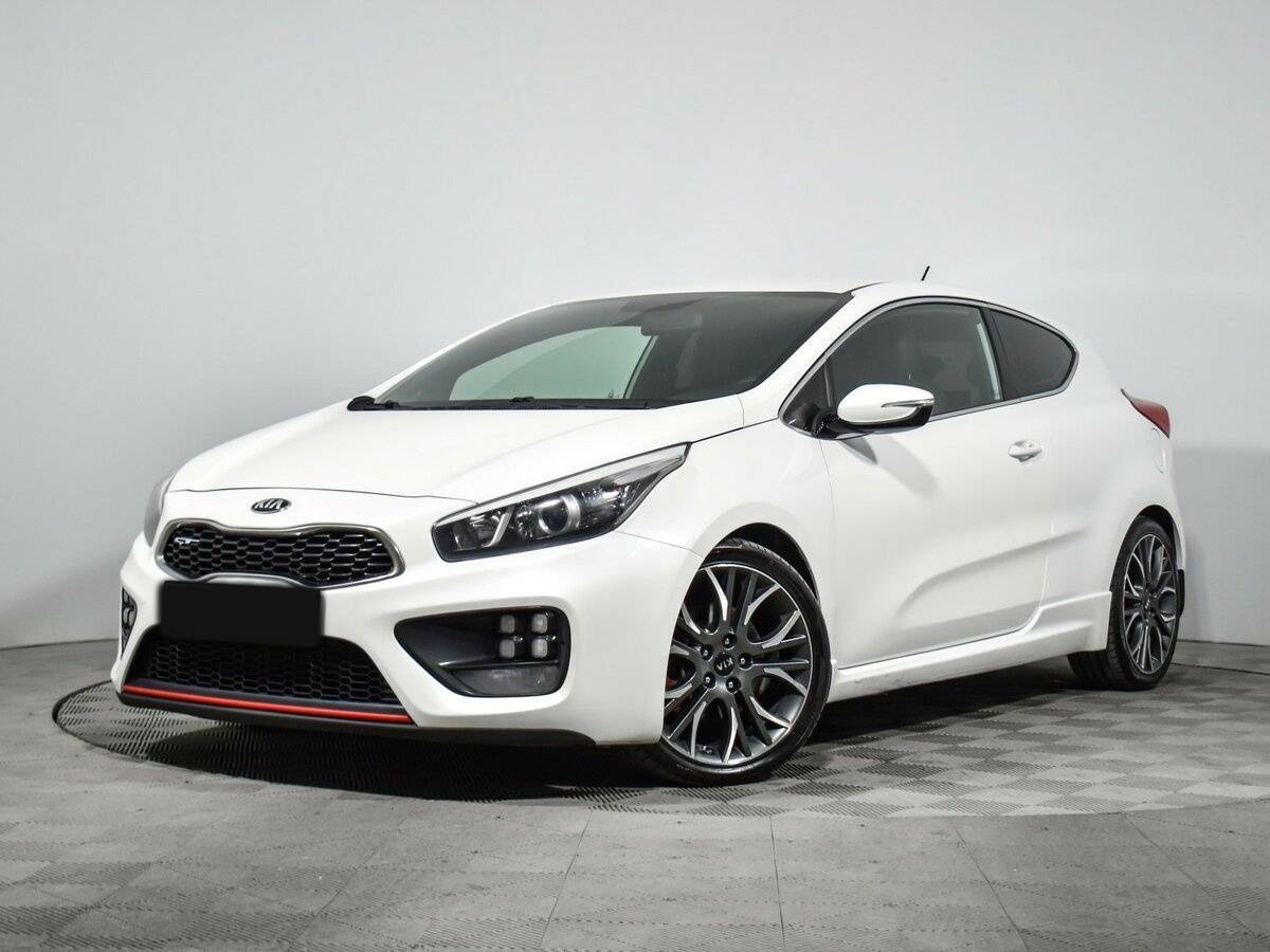 Купить Kia Ceed GT, 2015, 164 508 км, фото №1