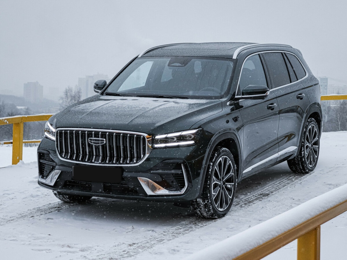 Купить Geely Monjaro (Xingyue L) I Рестайлинг 2, 2025, 2 246 км, фото №1