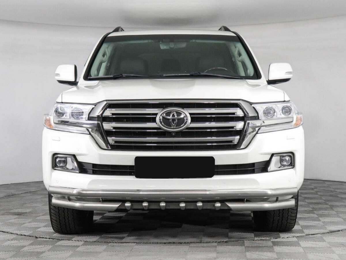 Купить Toyota Land Cruiser, 2018, 83 670 км, фото №2