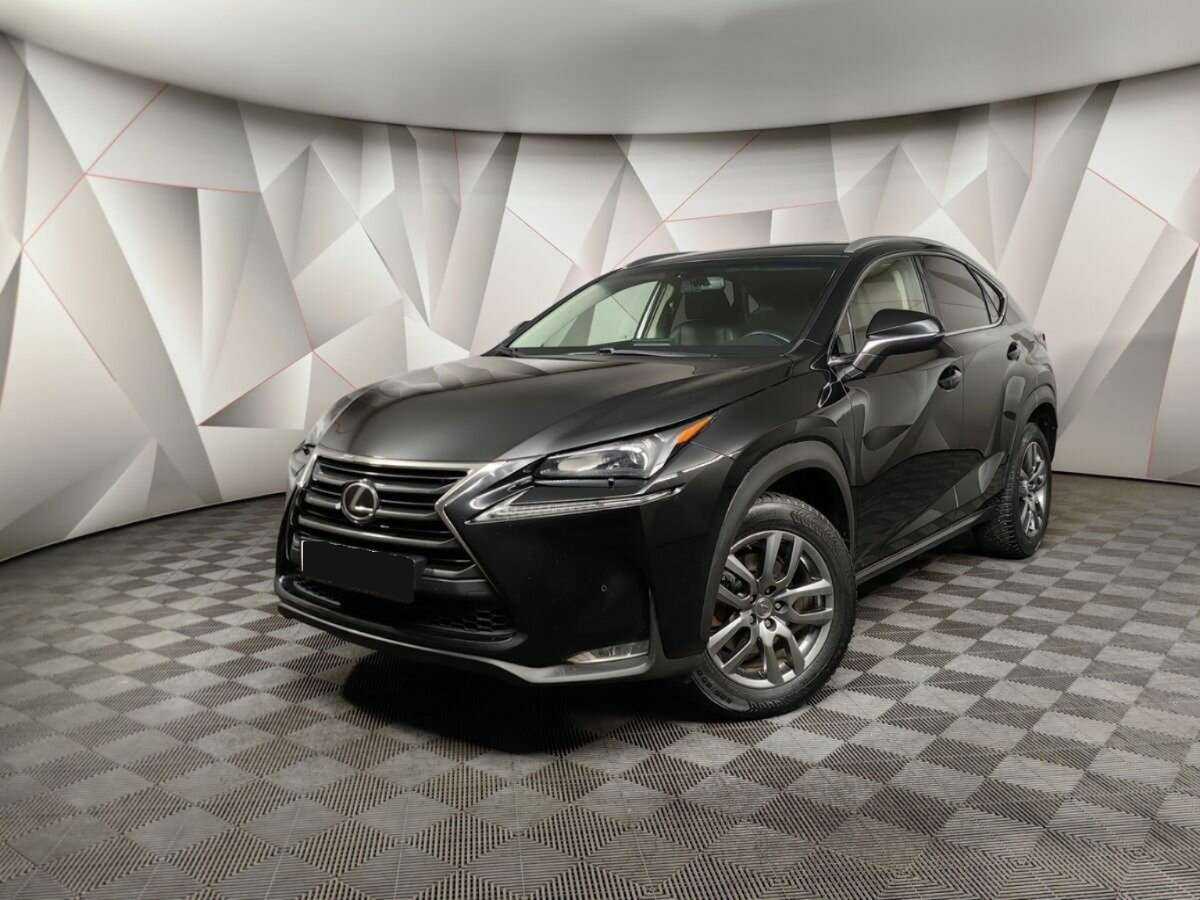 Купить Lexus NX 200, 2017, 166 223 км, фото №1