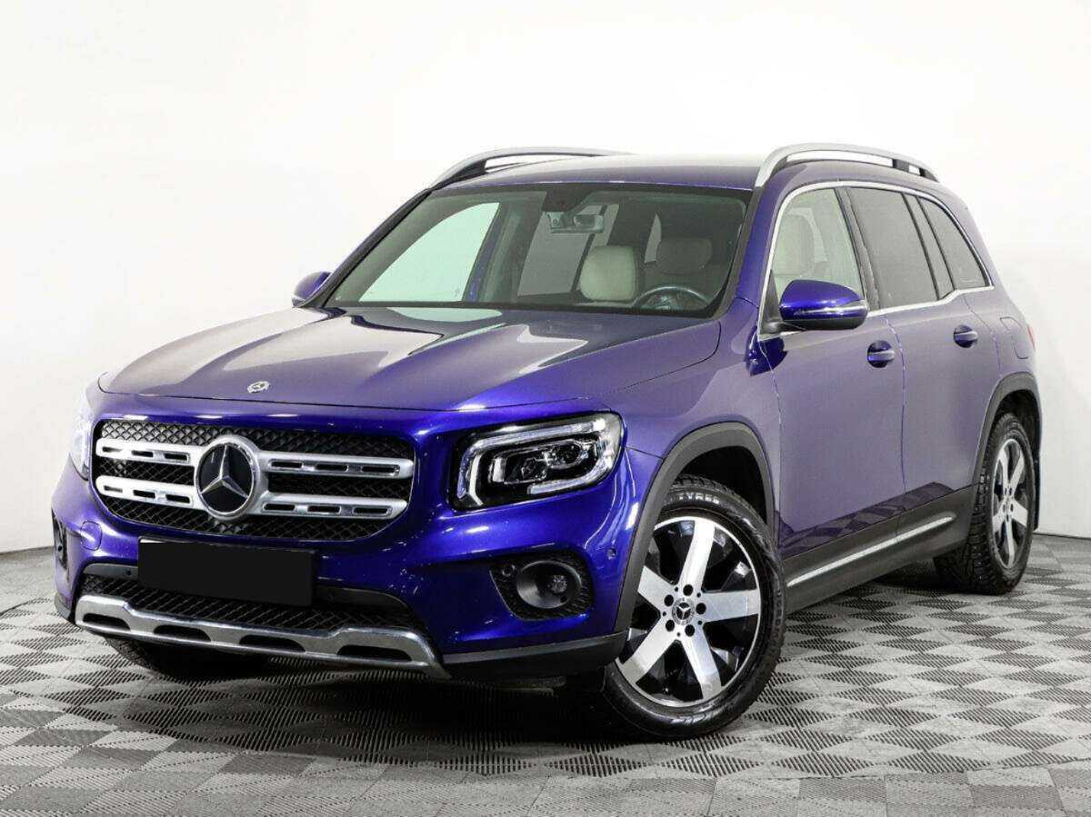 Купить Mercedes-Benz GLB 220 d, 2020, 53 661 км, фото №1