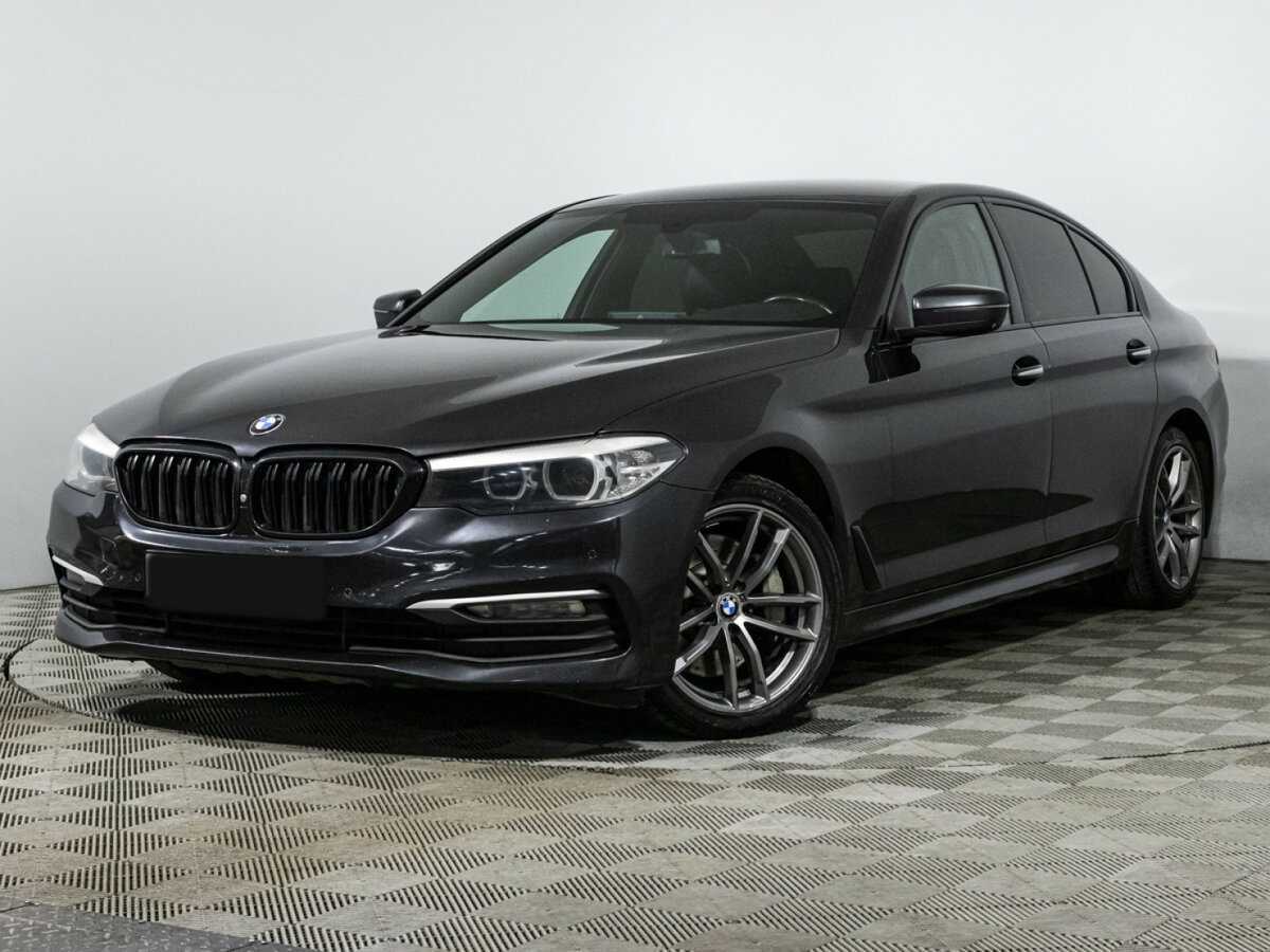 Купить BMW 5 серии 530i xDrive, 2017, 230 970 км, фото №1