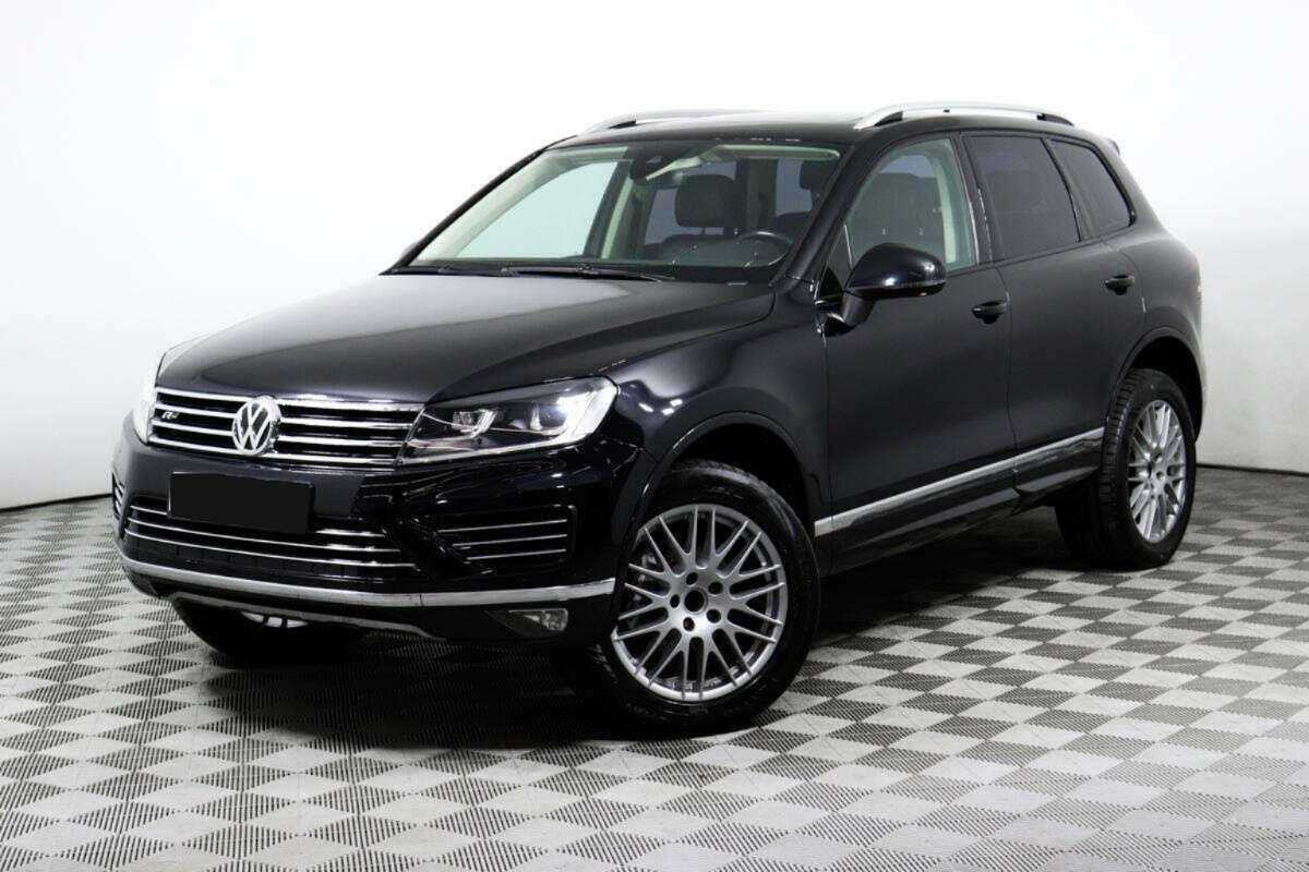 Купить Volkswagen Touareg, 2016, 151 046 км, фото №1