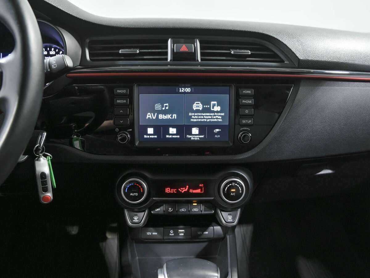 Купить Kia Rio X-Line, 2020, 58 573 км, фото №11