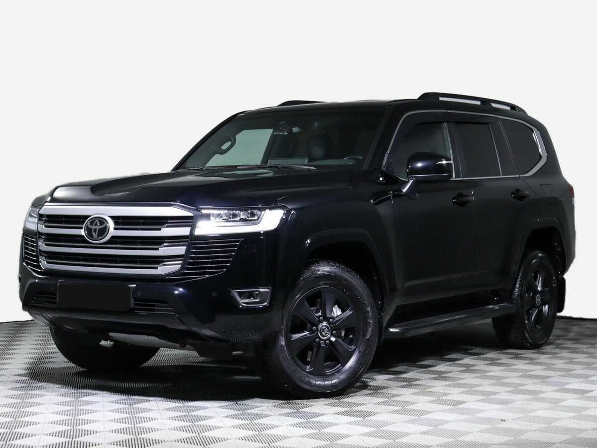 Купить Toyota Land Cruiser, 2022, 12 521 км, фото №1