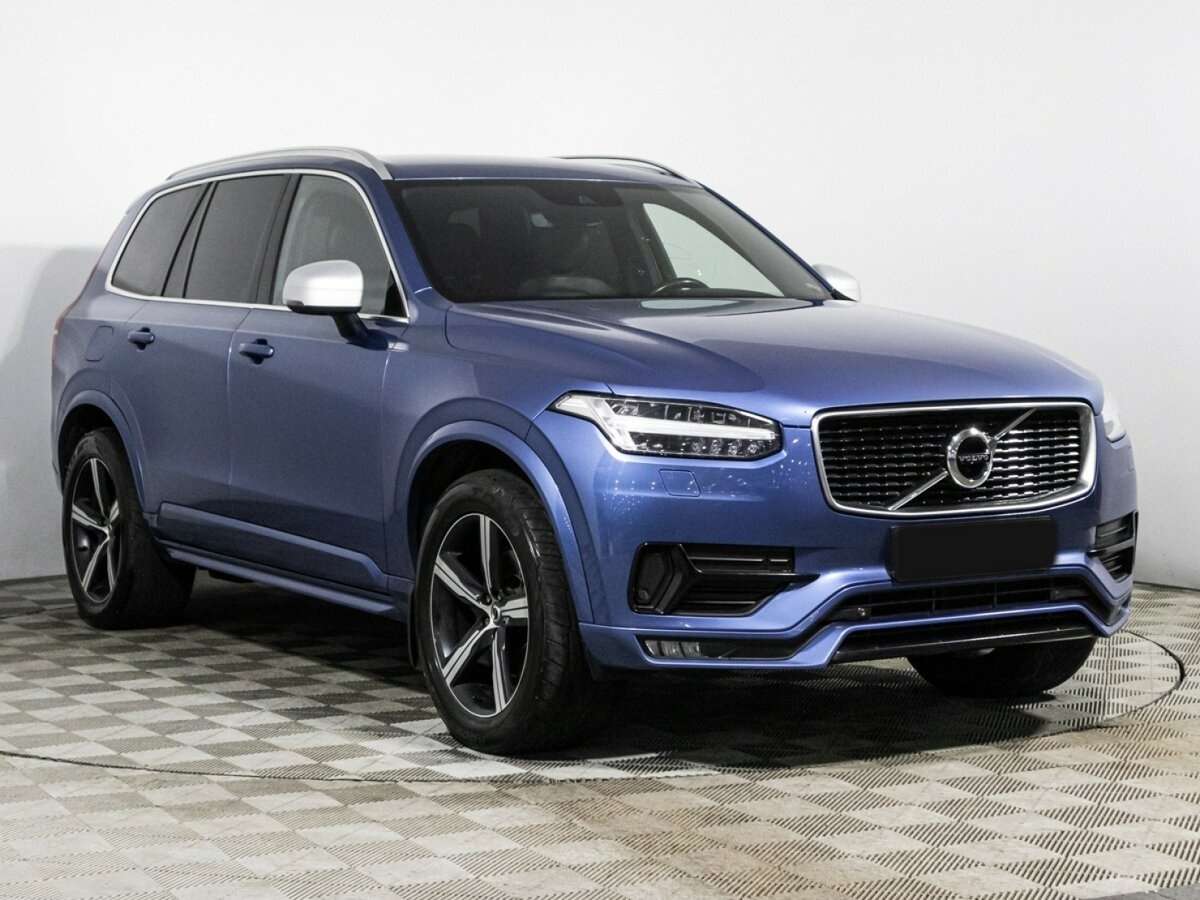 Купить Volvo XC90, 2017, 130 000 км, фото №3
