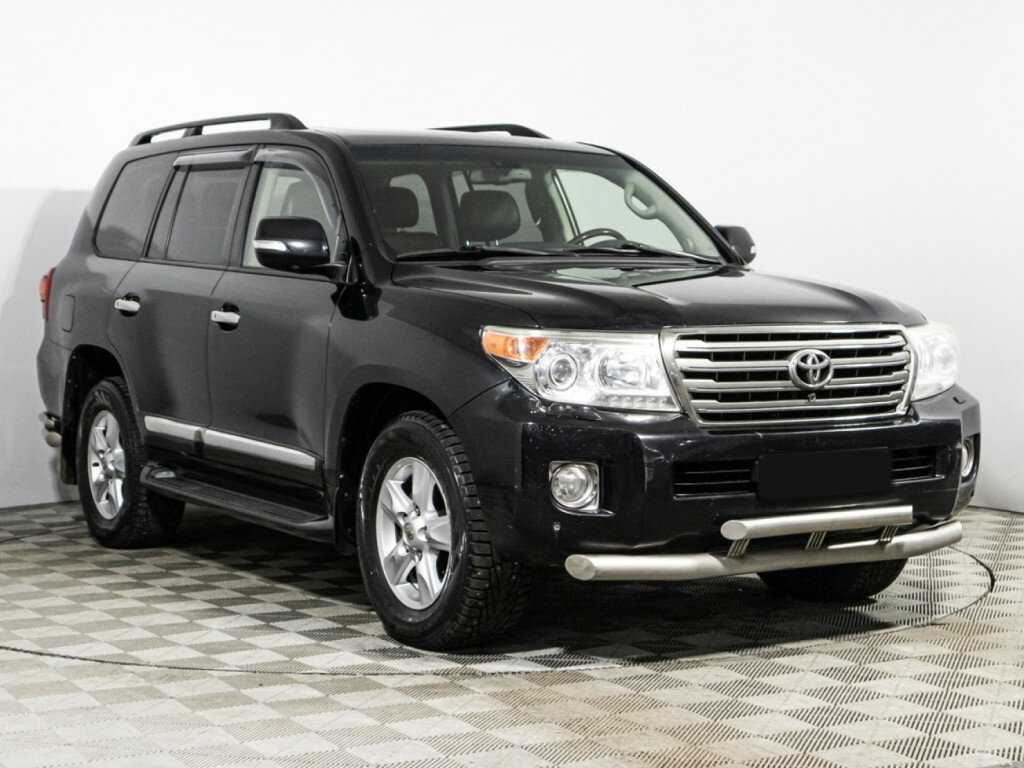 Купить Toyota Land Cruiser, 2013, 173 013 км, фото №3
