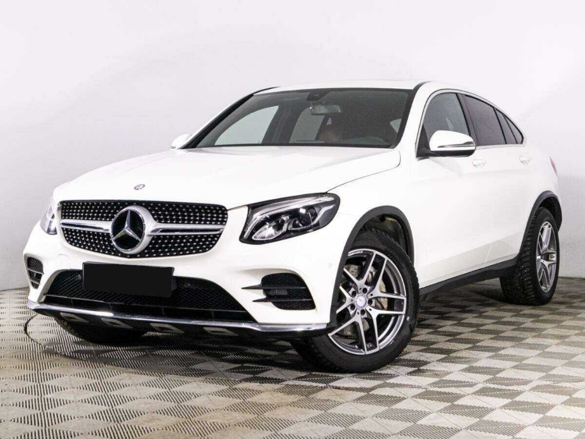 Купить Mercedes-Benz GLC Coupe 250 d, 2016, 114 250 км, фото №1