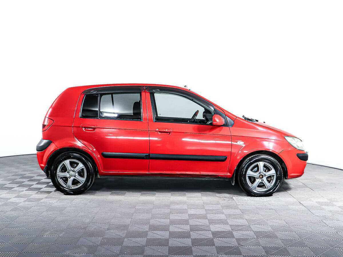 Купить Hyundai Getz, 2008, 172 611 км, фото №3