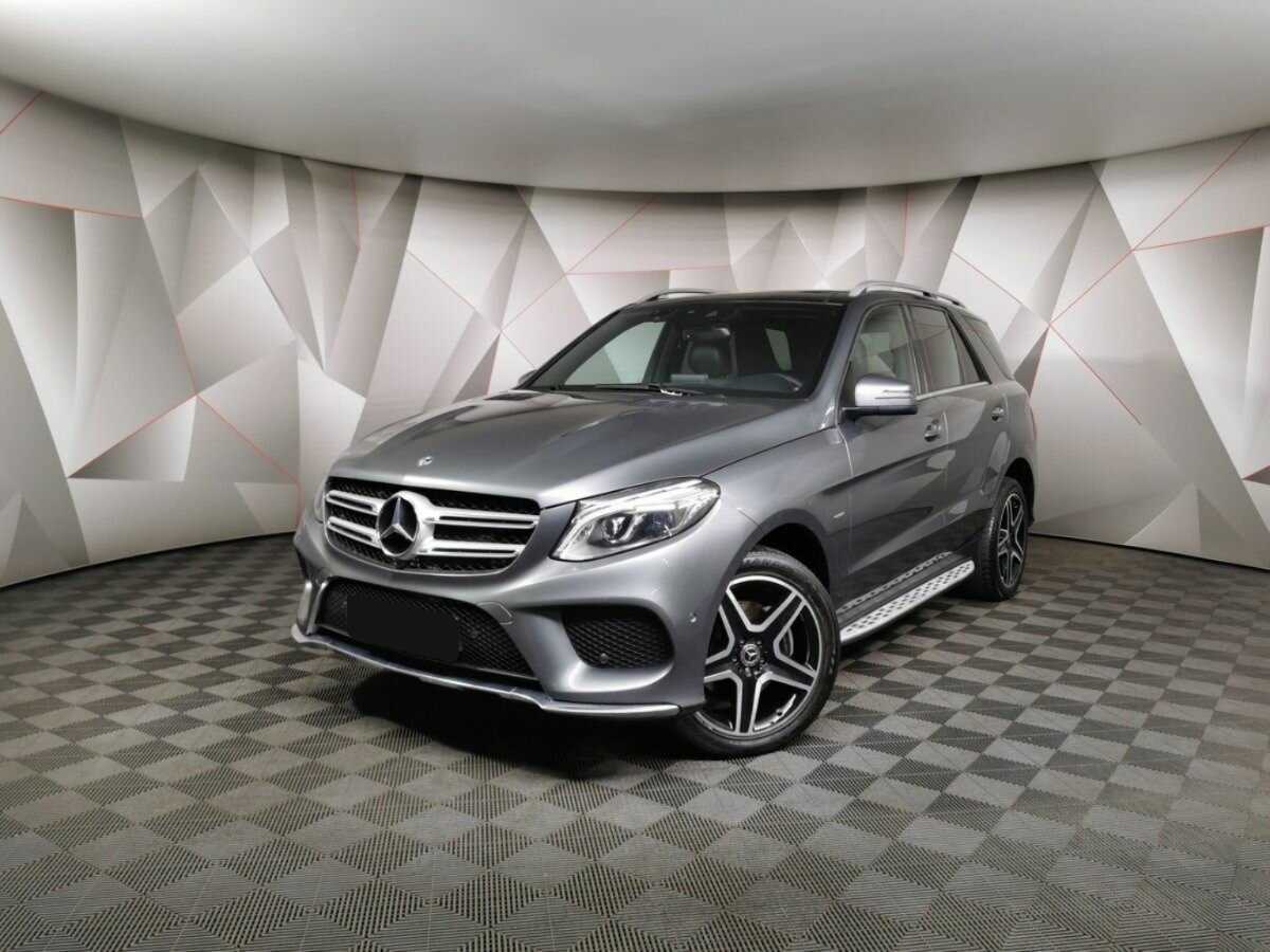 Купить Mercedes-Benz GLE 350 d, 2018, 137 066 км, фото №1