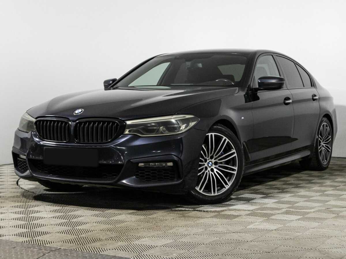 Купить BMW 5 серии 530i xDrive, 2017, 163 471 км, фото №1