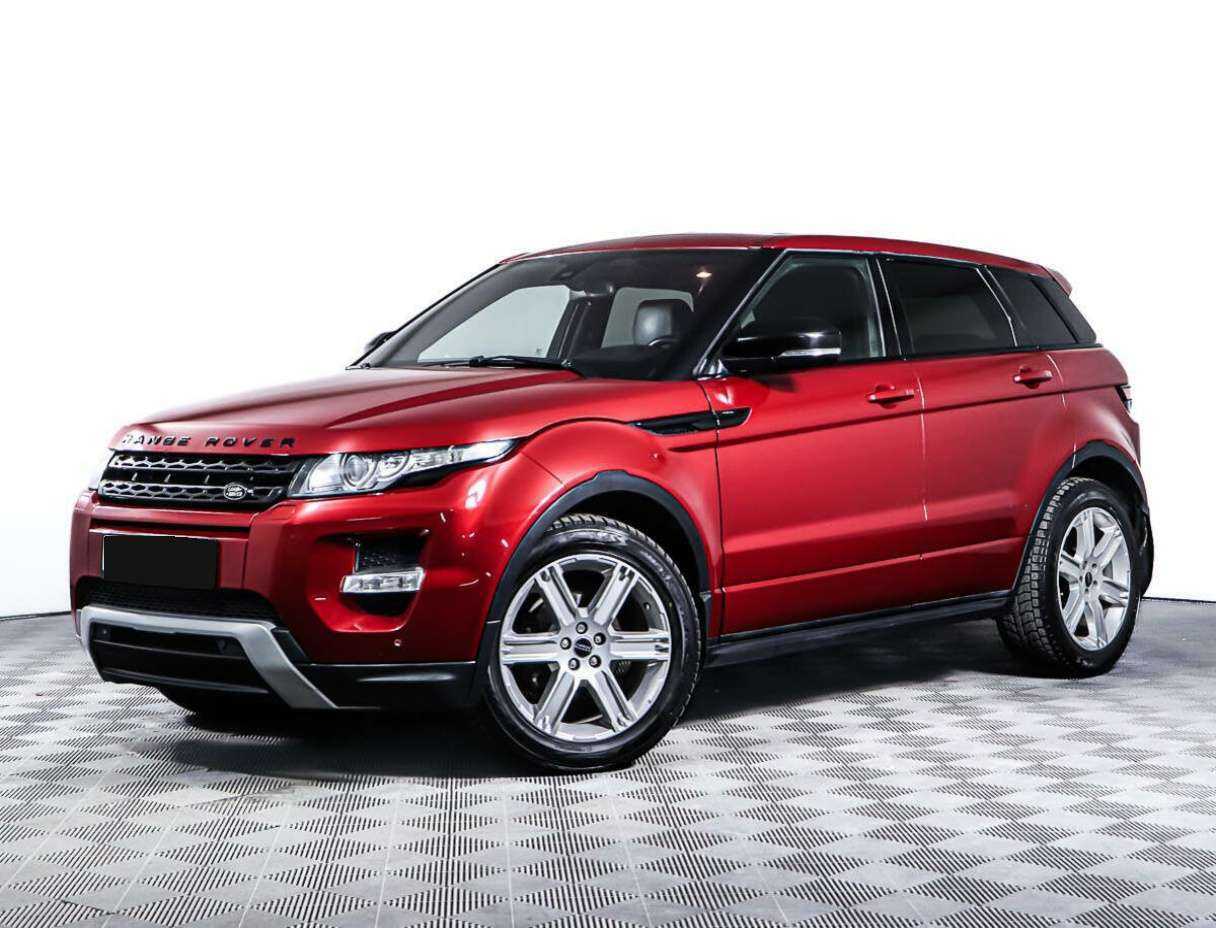Купить Land Rover Range Rover Evoque 9-speed, 2013, 151 309 км, фото №1