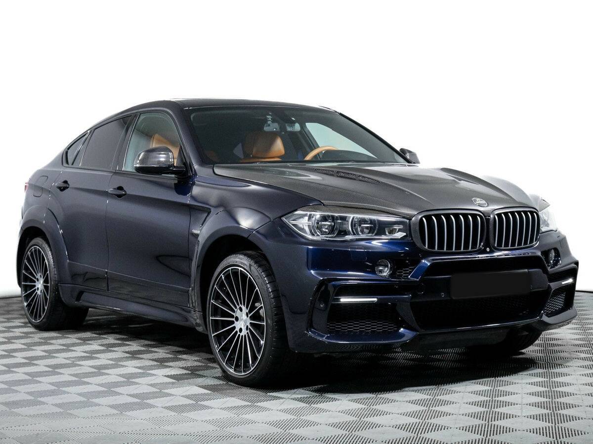 Купить BMW X6 M50d, 2014, 140 990 км, фото №3