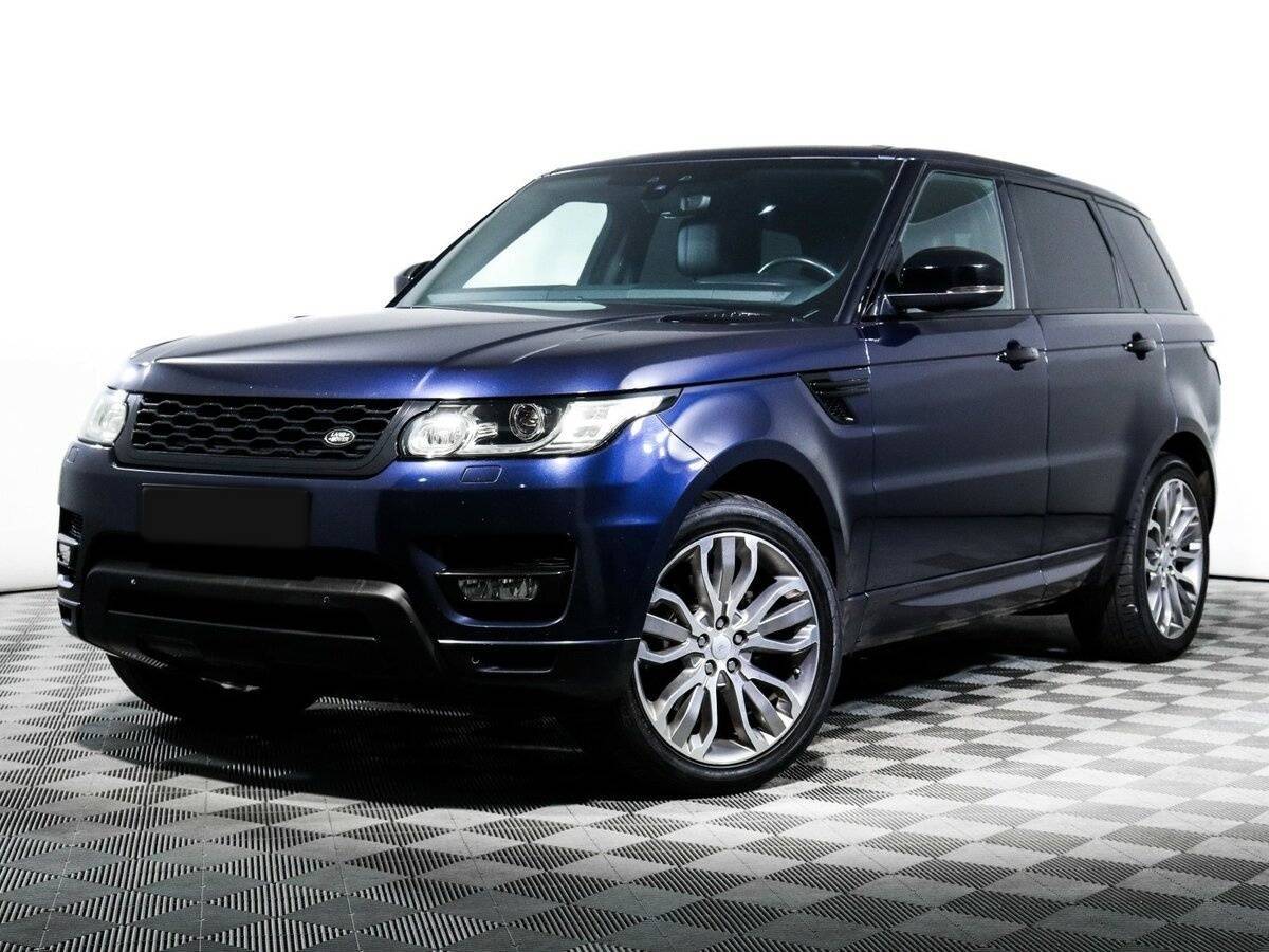 Купить Land Rover Range Rover Sport, 2017, 160 095 км, фото №1