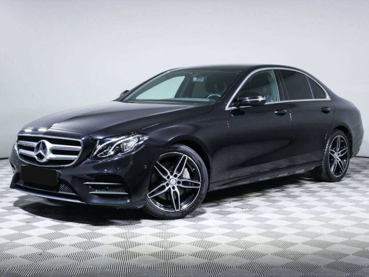 Купить Mercedes-Benz E-Класс 200, 2016, 72 730 км, фото №1