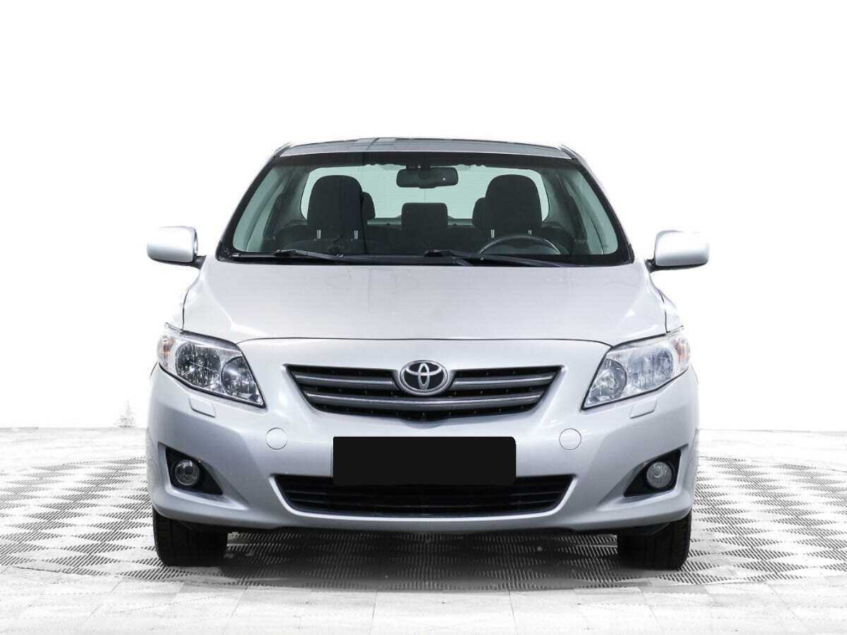 Купить Toyota Corolla AMT, 2007, 117 000 км, фото №1