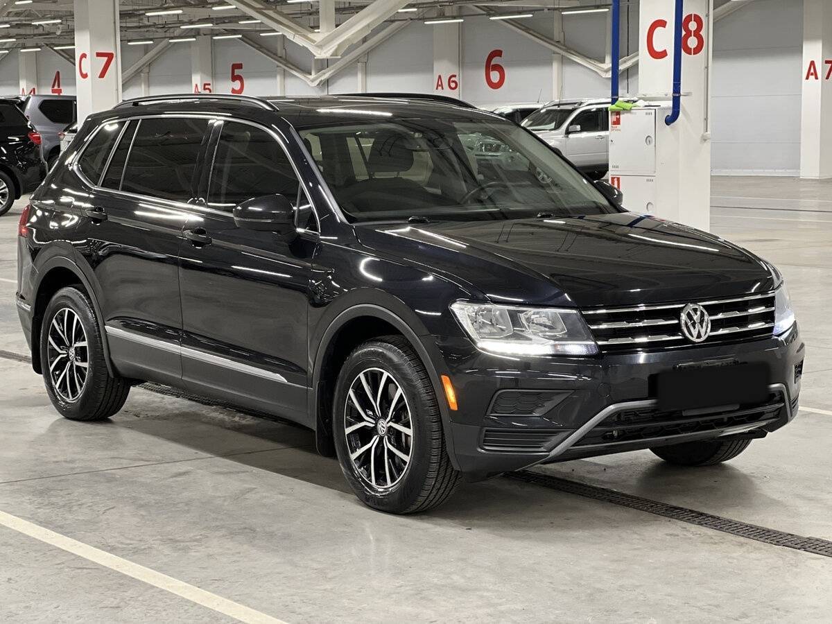 Купить Volkswagen Tiguan Allspace, 2020, 79 001 км, фото №3