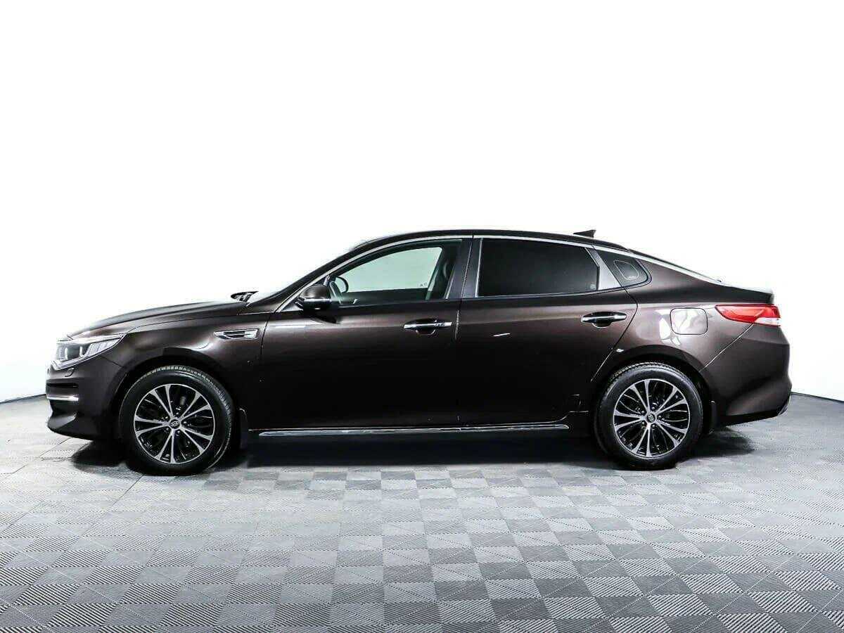 Купить Kia Optima, 2018, 76 950 км, фото №8