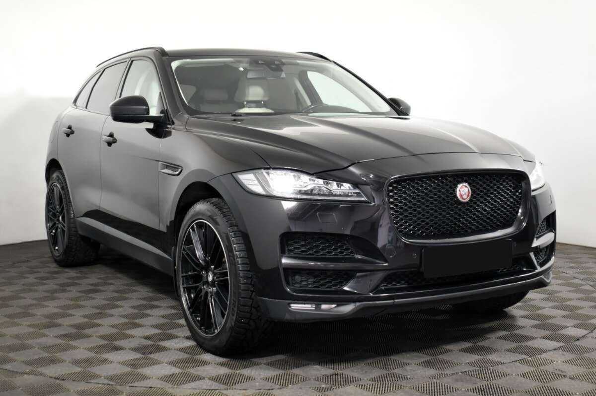 Купить Jaguar F-Pace, 2018, 111 296 км, фото №3