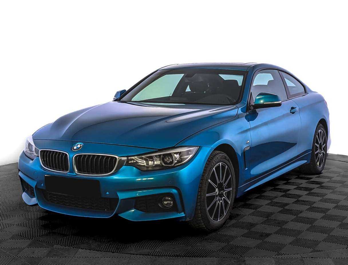Купить BMW 4 серии 430i xDrive, 2018, 32 938 км, фото №1