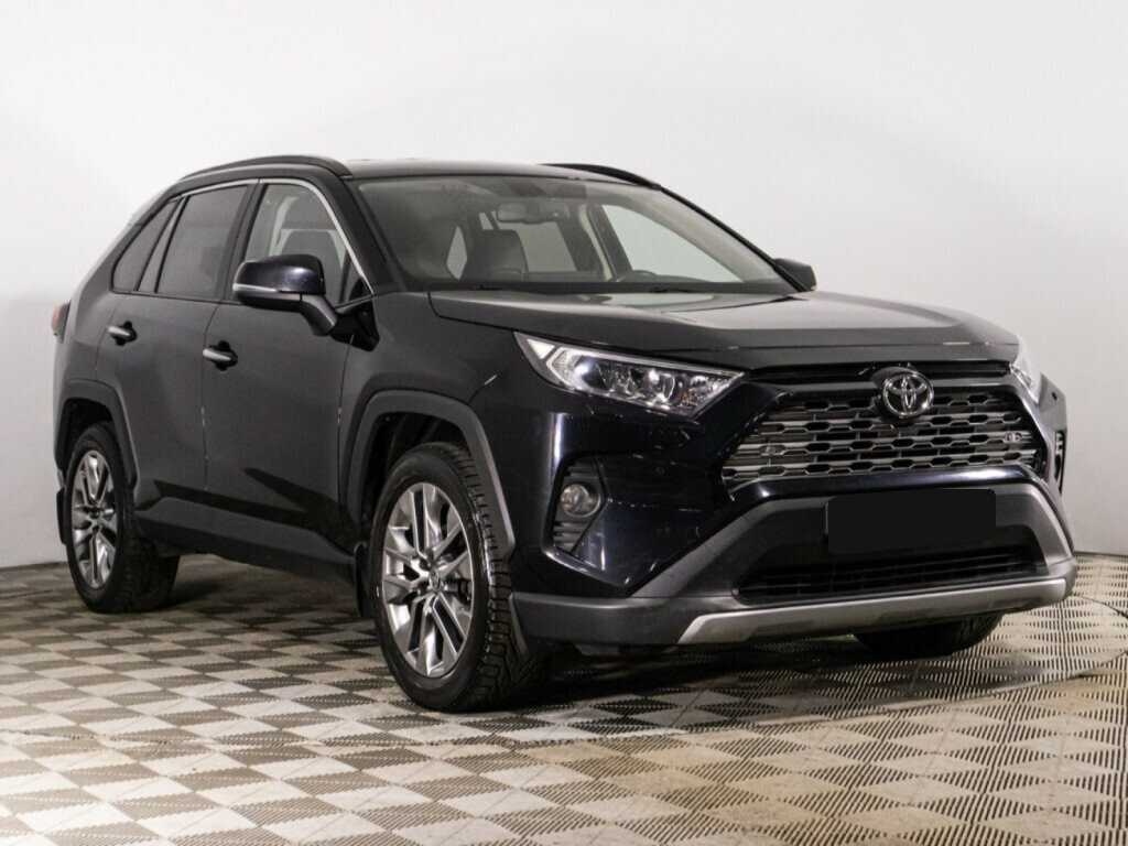 Купить Toyota RAV4, 2020, 75 000 км, фото №3