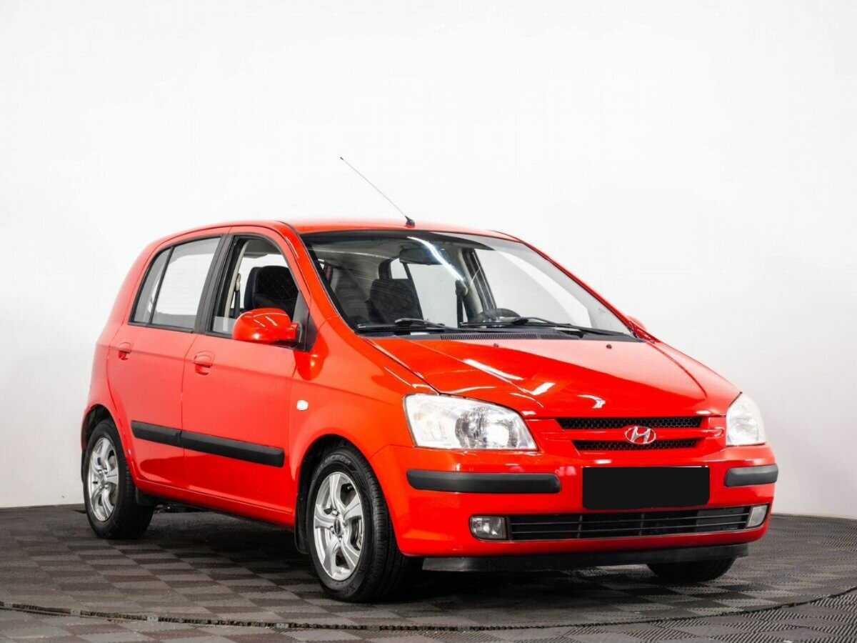 Купить Hyundai Getz, 2005, 195 850 км, фото №3