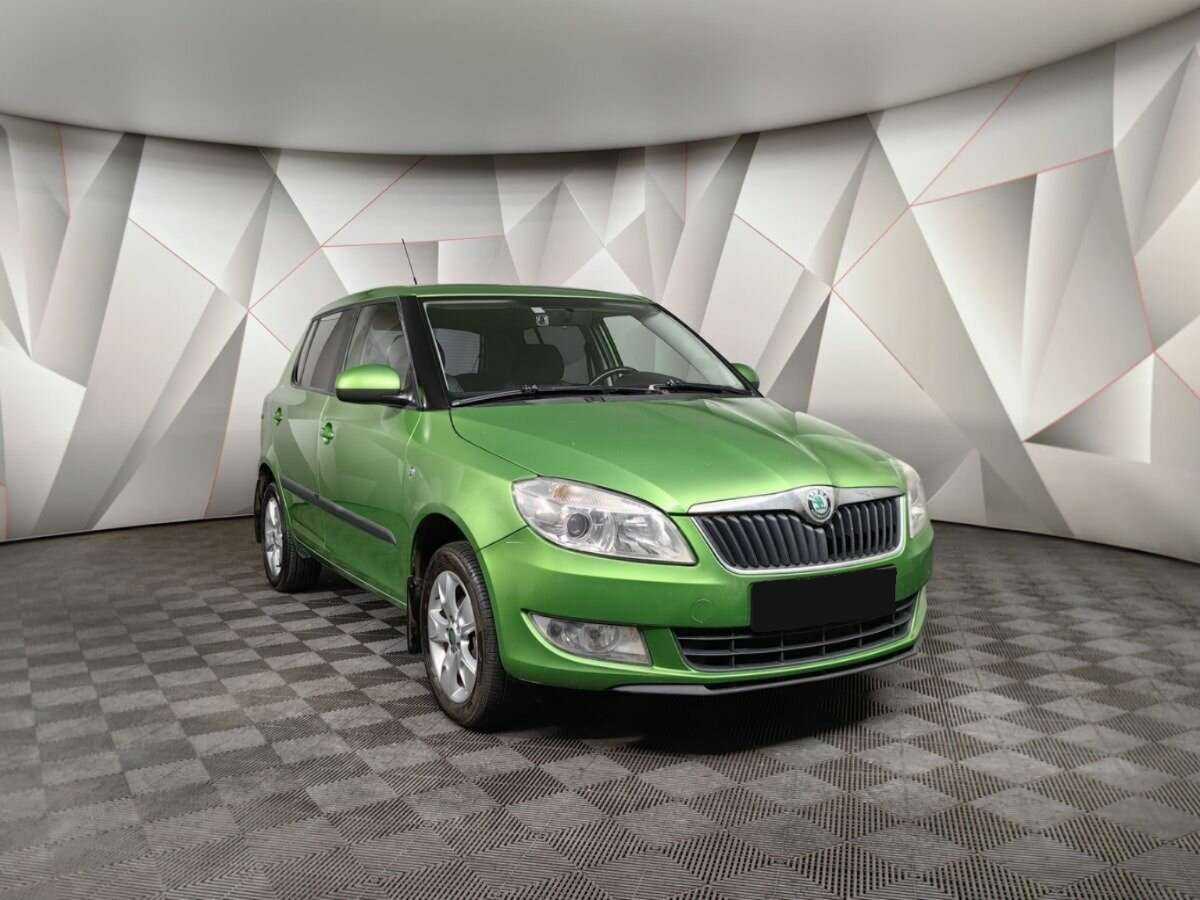 Купить Skoda Fabia, 2011, 120 971 км, фото №3