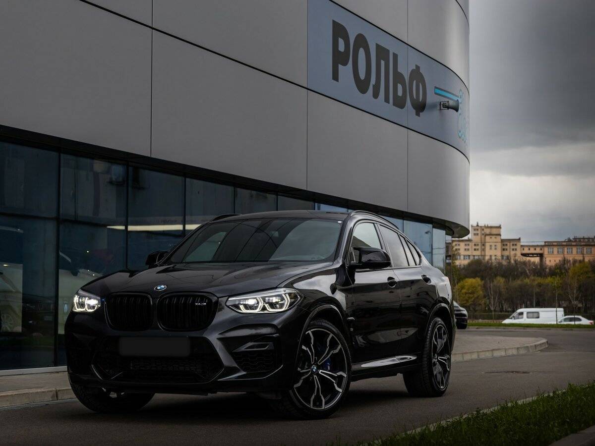 Купить BMW X4 M Competition, 2019, 55 137 км, фото №1