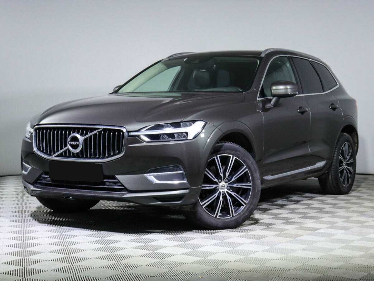 Купить Volvo XC60, 2018, 83 920 км, фото №1