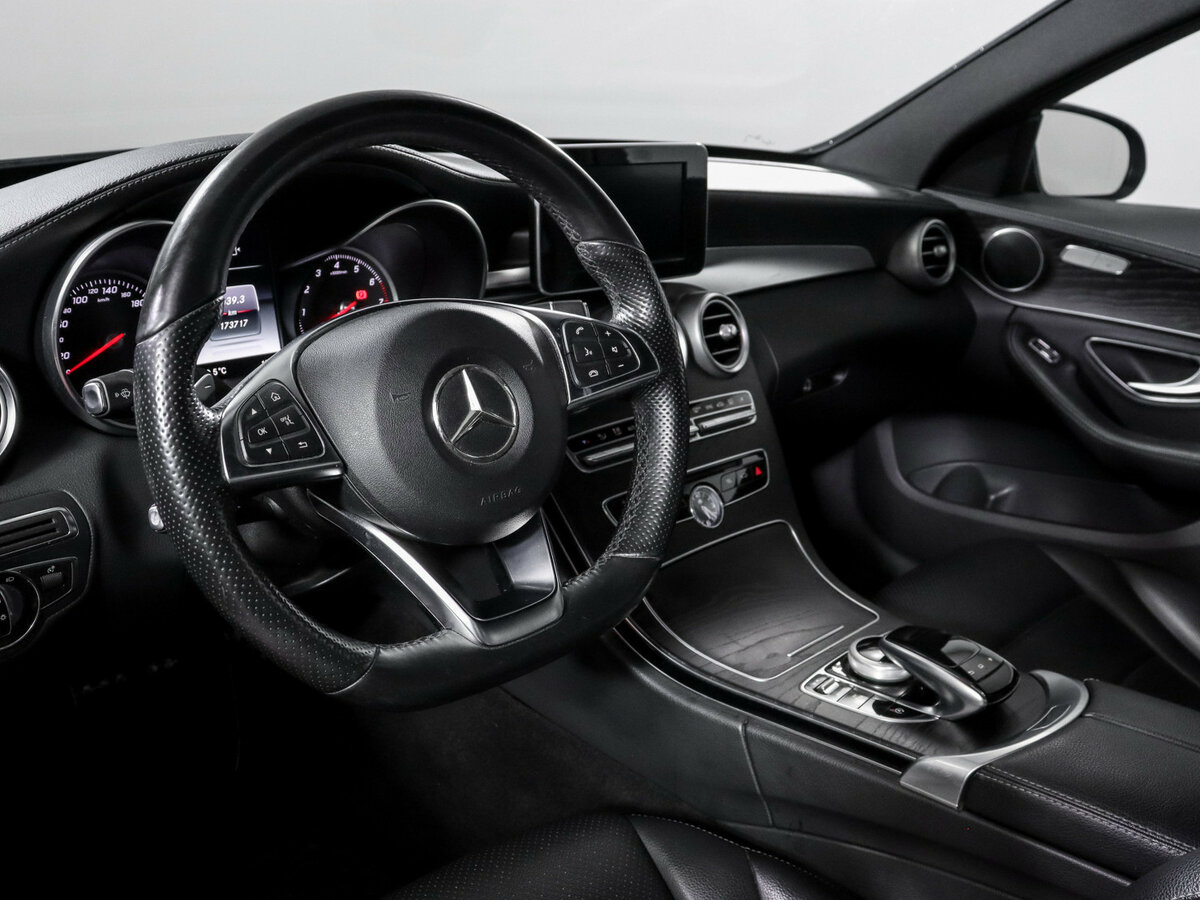 Купить Mercedes-Benz C-Класс 180 IV (W205), 2015, 173 715 км, фото №12