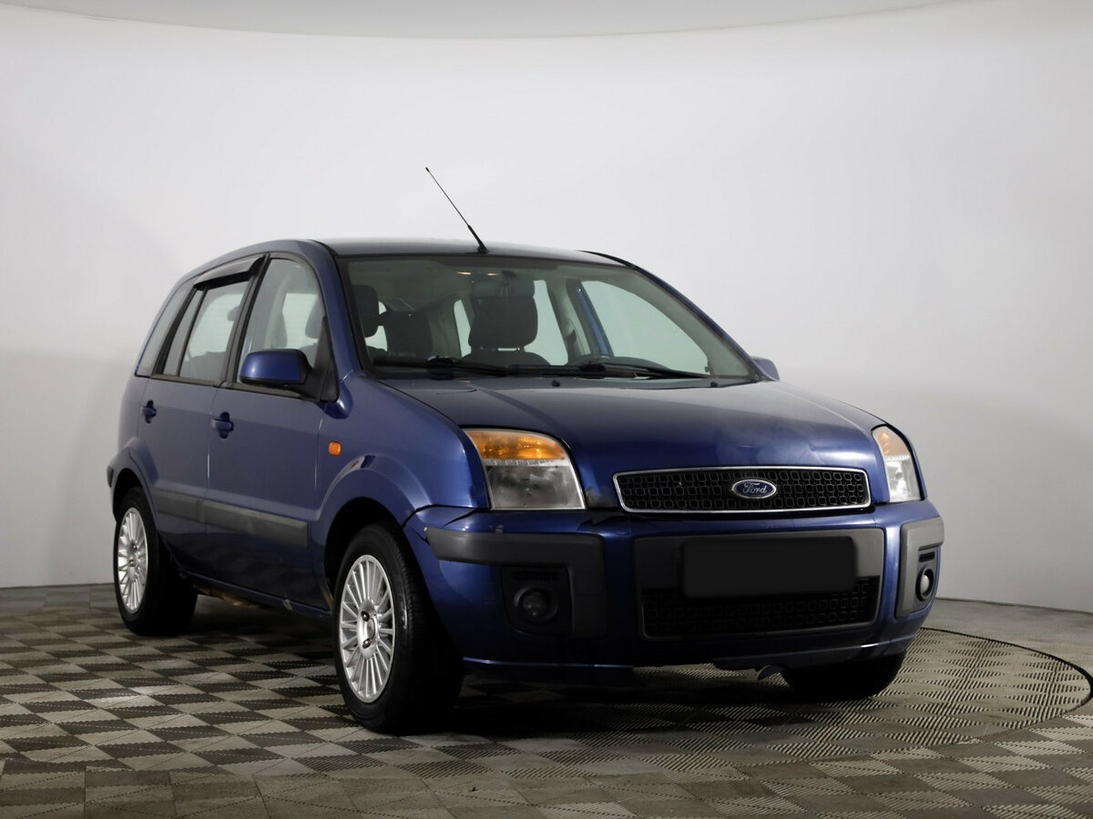 Купить Ford Fusion I Рестайлинг, 2008, 167 732 км, фото №3