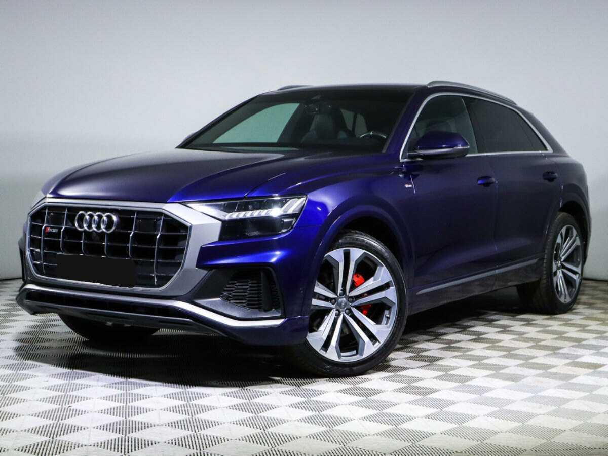 Купить Audi Q8 55 TFSI, 2018, 101 699 км, фото №1