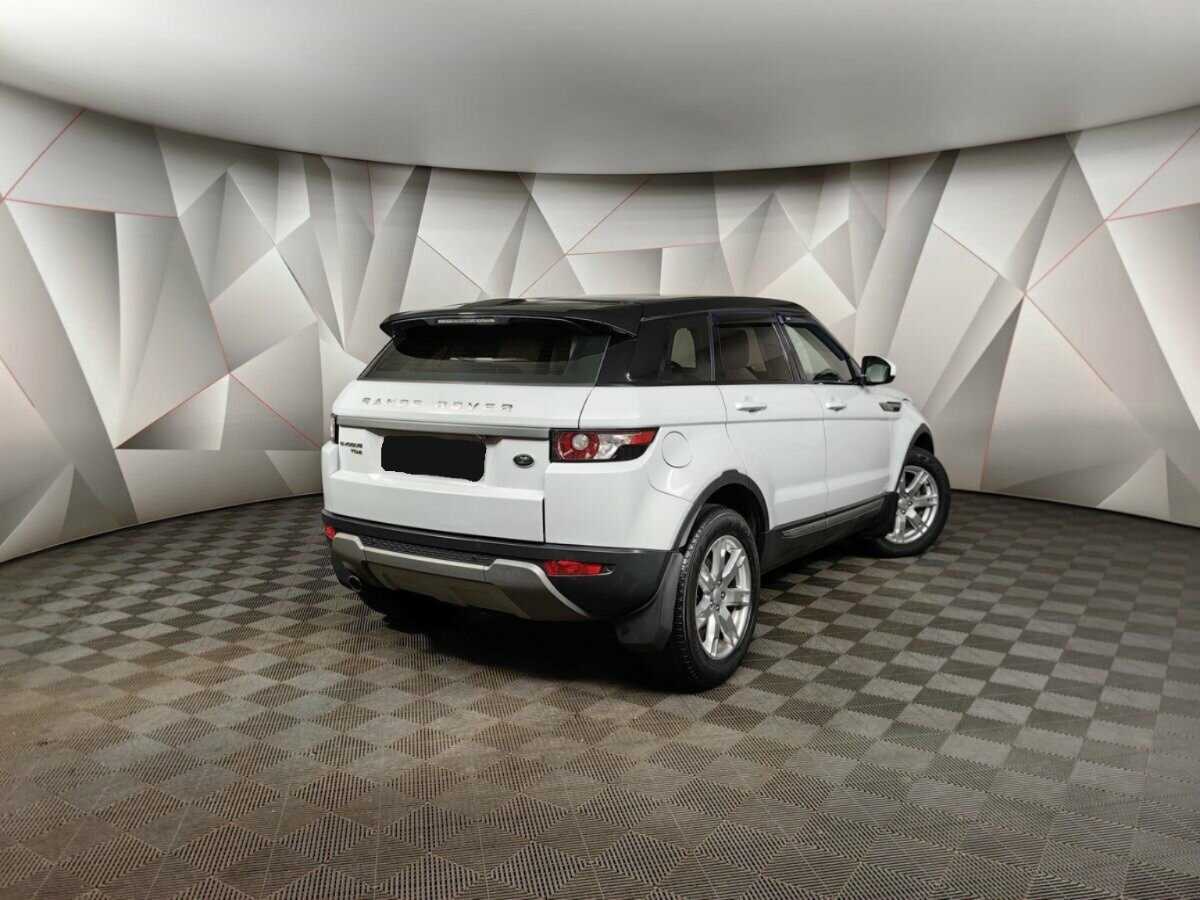 Купить Land Rover Range Rover Evoque 9-speed, 2015, 163 310 км, фото №2