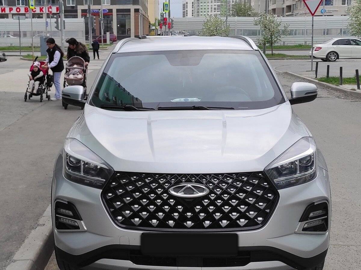 Купить Chery Tiggo 4 Pro, 2024, 8 000 км, фото №1