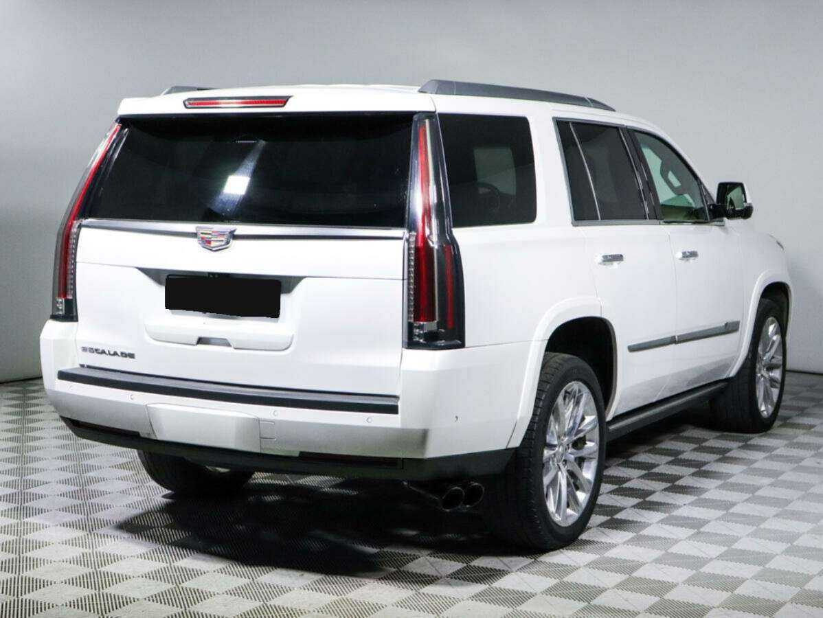 Купить Cadillac Escalade ESV, 2018, 167 637 км, фото №5