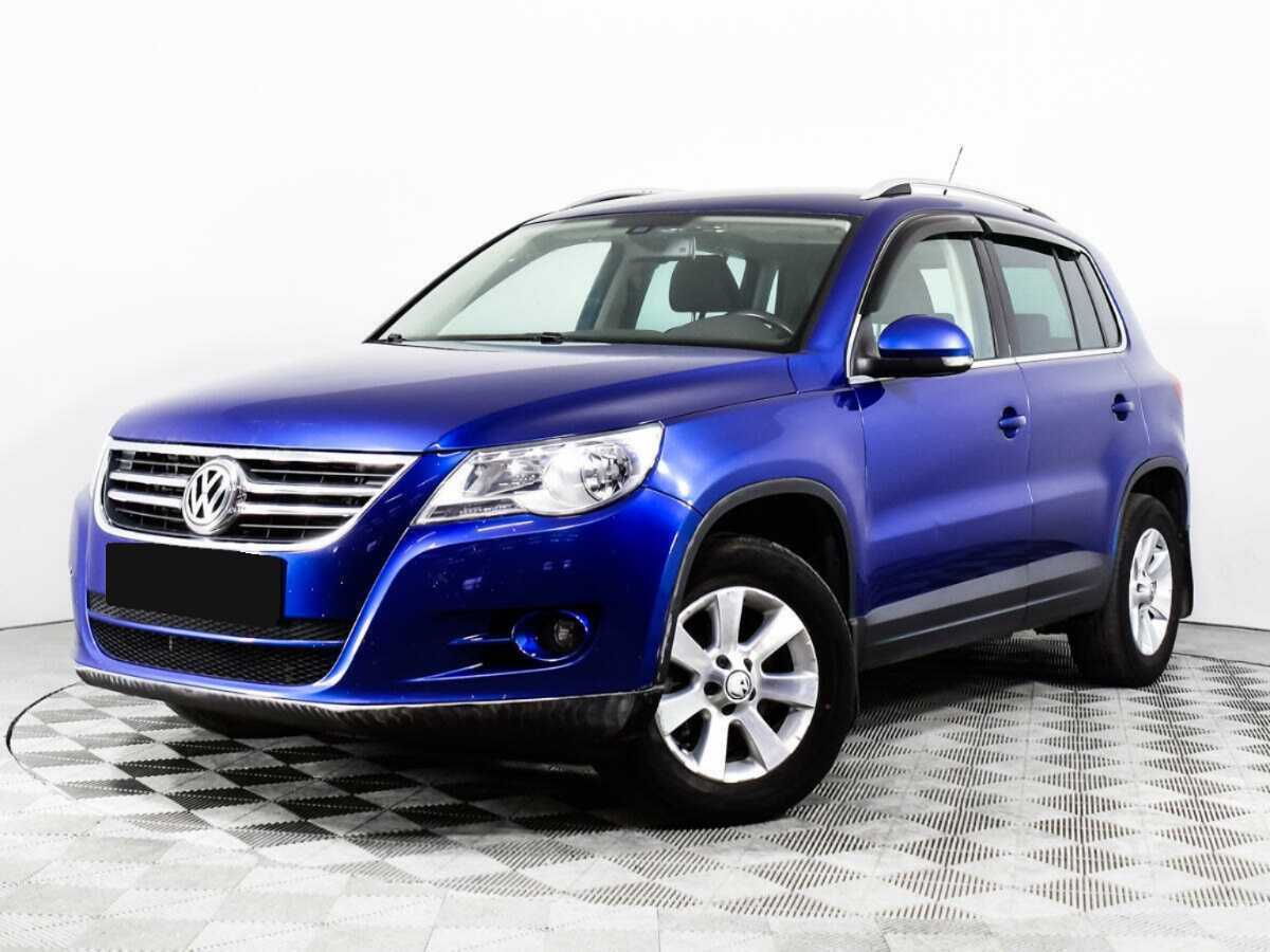 Купить Volkswagen Tiguan, 2009, 215 225 км, фото №1