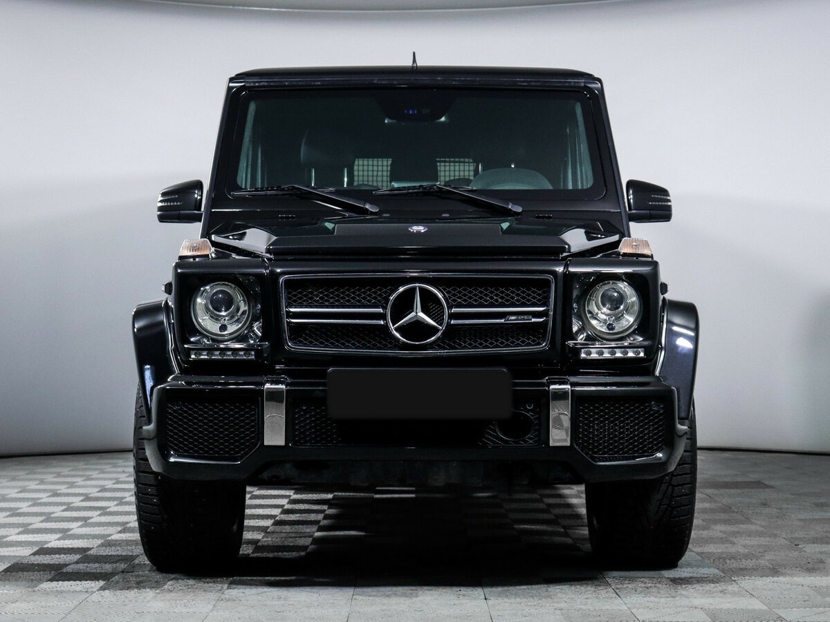 Купить Mercedes-Benz G-Класс AMG 63 AMG I (W463) Рестайлинг 2, 2013, 134 196 км, фото №2