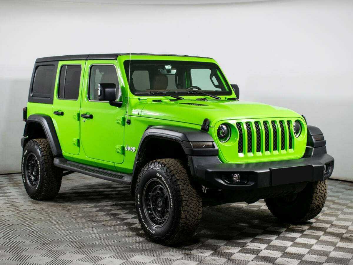 Купить Jeep Wrangler, 2021, 7 391 км, фото №3