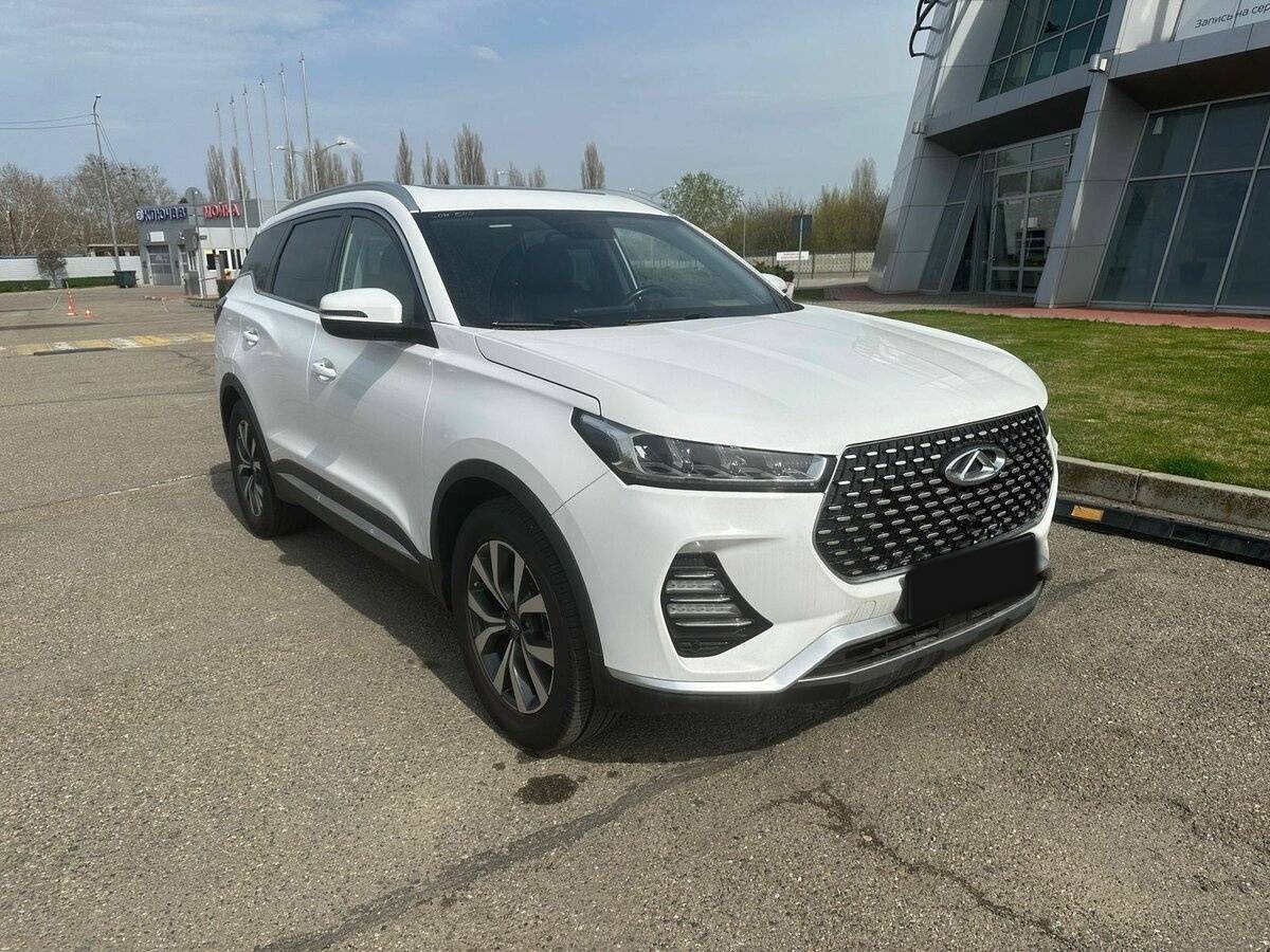 Купить Chery Tiggo 7 Pro, 2021, 75 400 км, фото №2