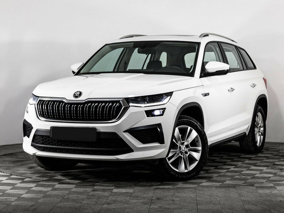 Купить Skoda Kodiaq I Рестайлинг, 2022, 122 412 км, фото №1