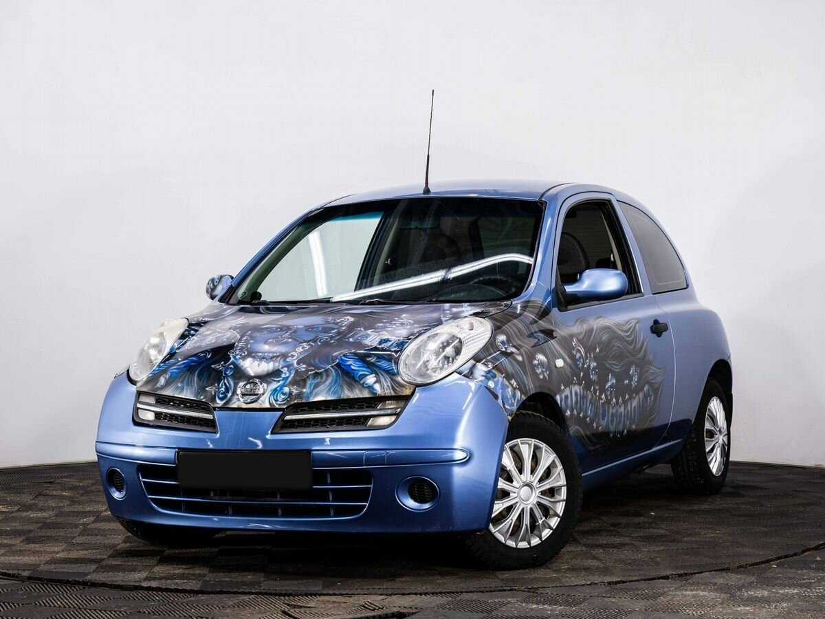 Купить Nissan Micra, 2007, 215 000 км, фото №1
