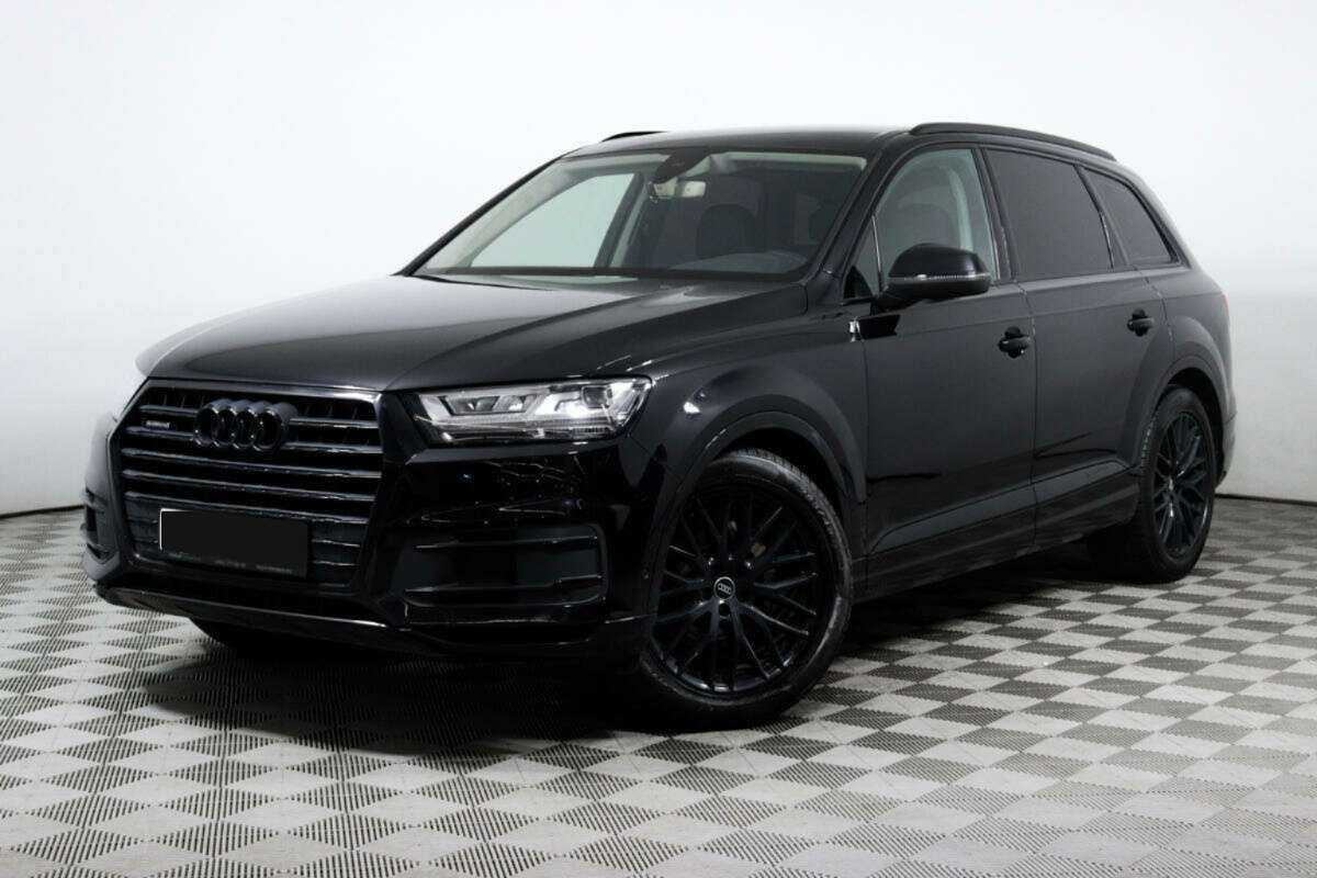 Купить Audi Q7, 2015, 119 300 км, фото №1