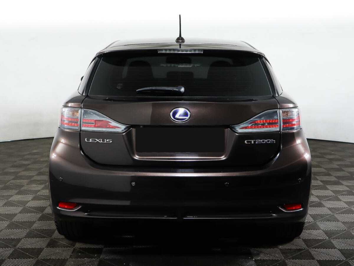 Купить Lexus CT 200h, 2011, 140 922 км, фото №5