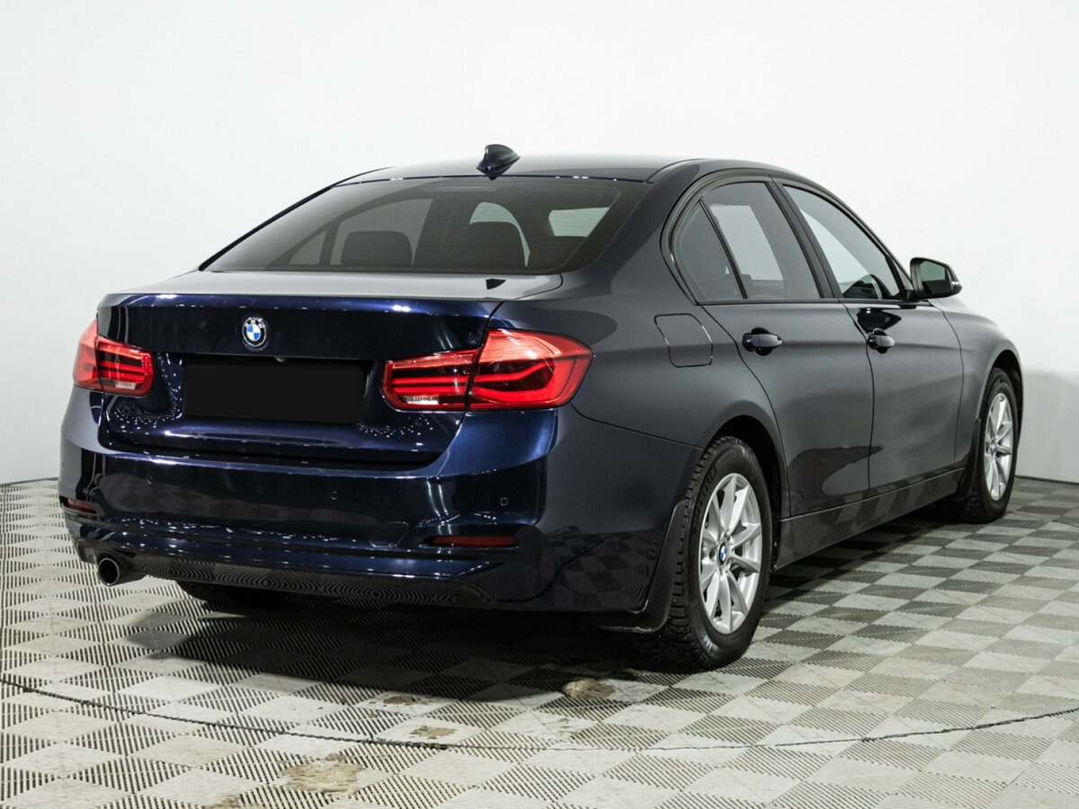 Купить BMW 3 серии 318i VI (F3x) Рестайлинг, 2016, 110 771 км, фото №5