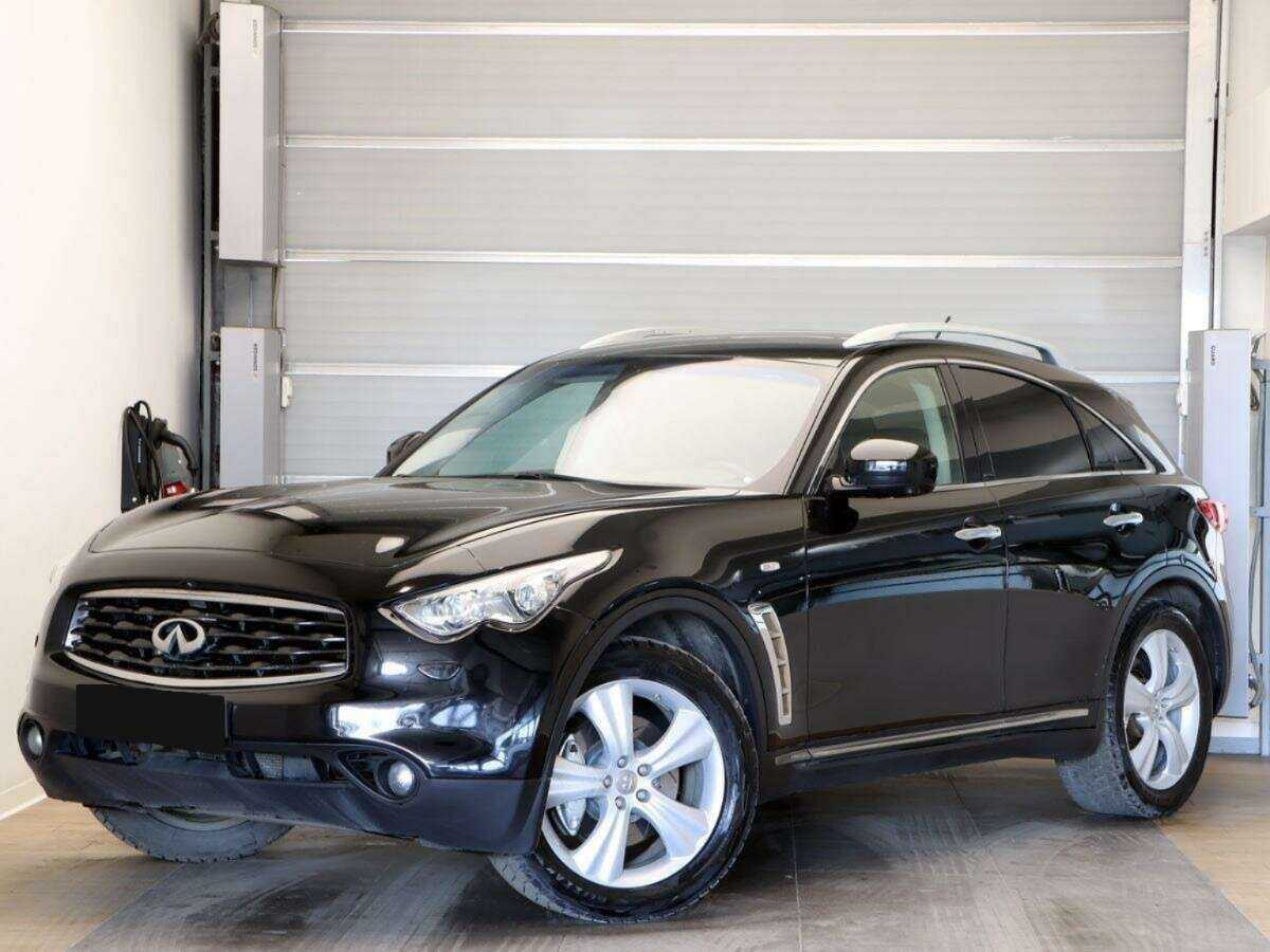 Купить Infiniti FX37, 2010, 202 500 км, фото №1