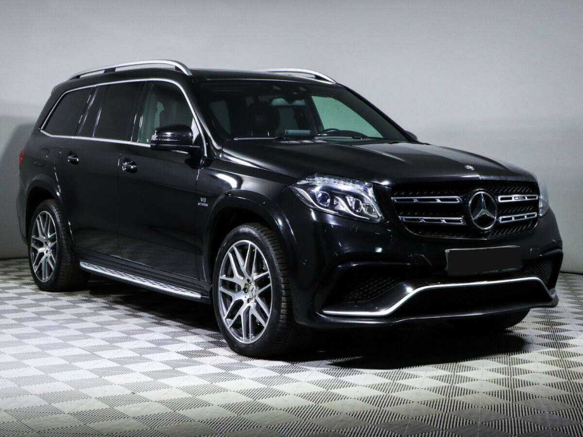 Купить Mercedes-Benz GLS AMG 63 AMG, 2016, 84 677 км, фото №2