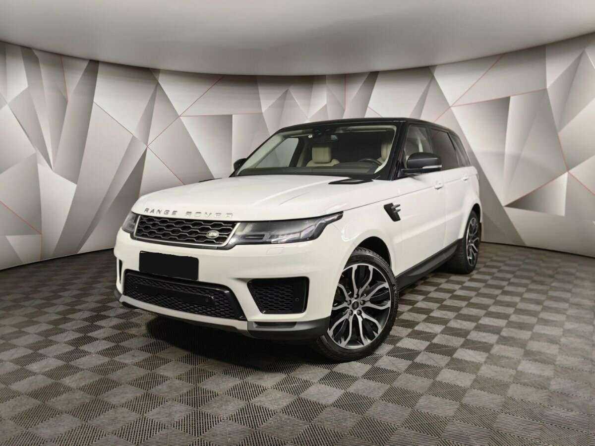 Купить Land Rover Range Rover Sport, 2019, 100 486 км, фото №1