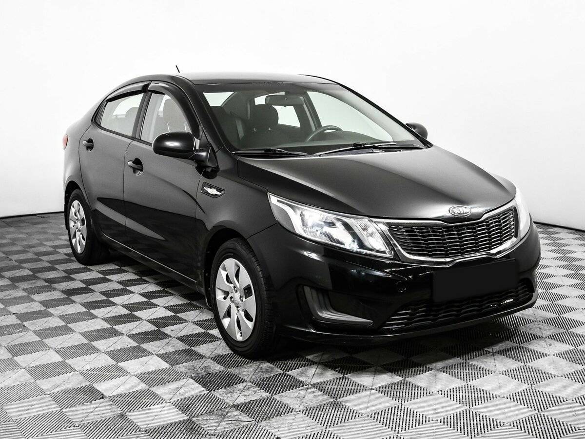 Купить Kia Rio, 2011, 76 891 км, фото №3