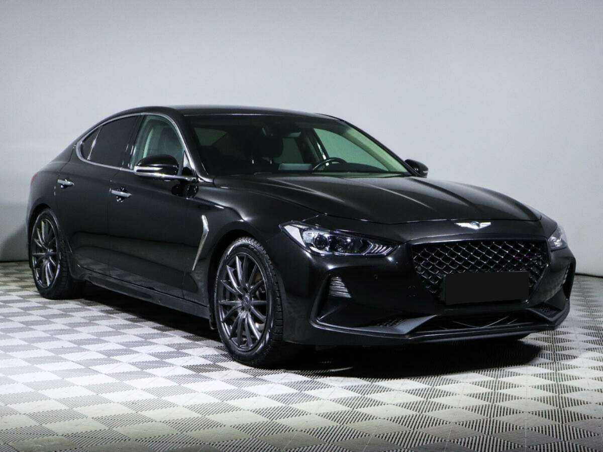 Купить Genesis G70, 2019, 90 500 км, фото №3