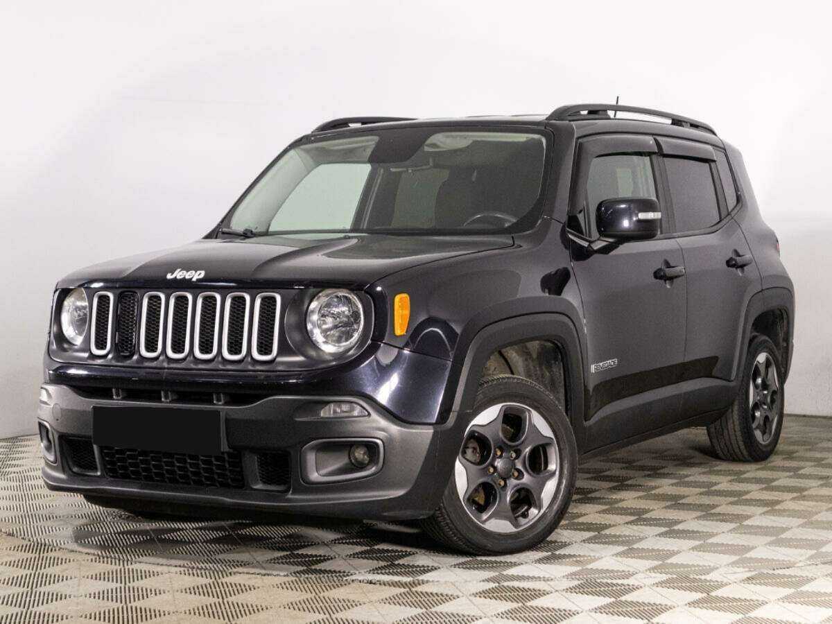 Купить Jeep Renegade, 2017, 133 758 км, фото №1